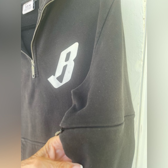 Billionaire boys club pullover sweatshirt kangaroo pockets woman’s size medium - Picture 11 of 12